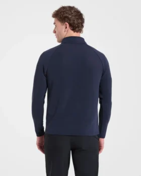 Precision Hybrid Pullover mit 1/4-Reißverschluss