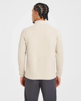 Precision Hybrid Pullover mit 1/4-Reißverschluss