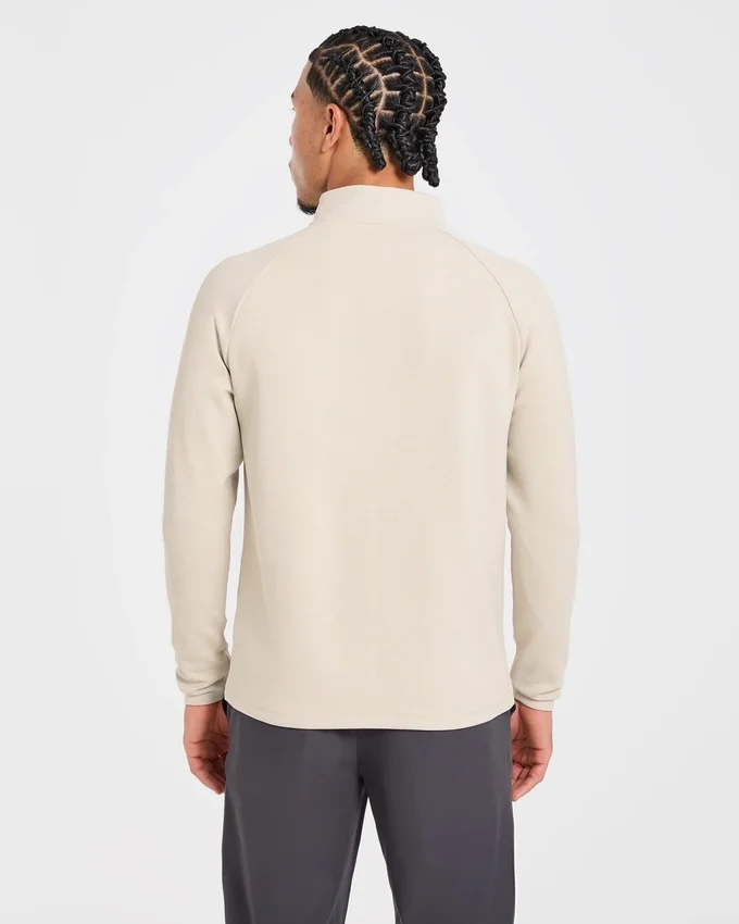 Precision Hybrid Pullover mit 1/4-Reißverschluss