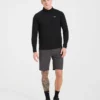 Precision Hybrid Pullover mit 1/4-Reißverschluss