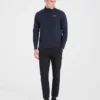 Precision Hybrid Pullover mit 1/4-Reißverschluss