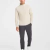 Precision Hybrid Pullover mit 1/4-Reißverschluss