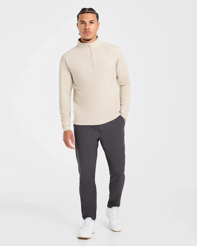 Precision Hybrid Pullover mit 1/4-Reißverschluss