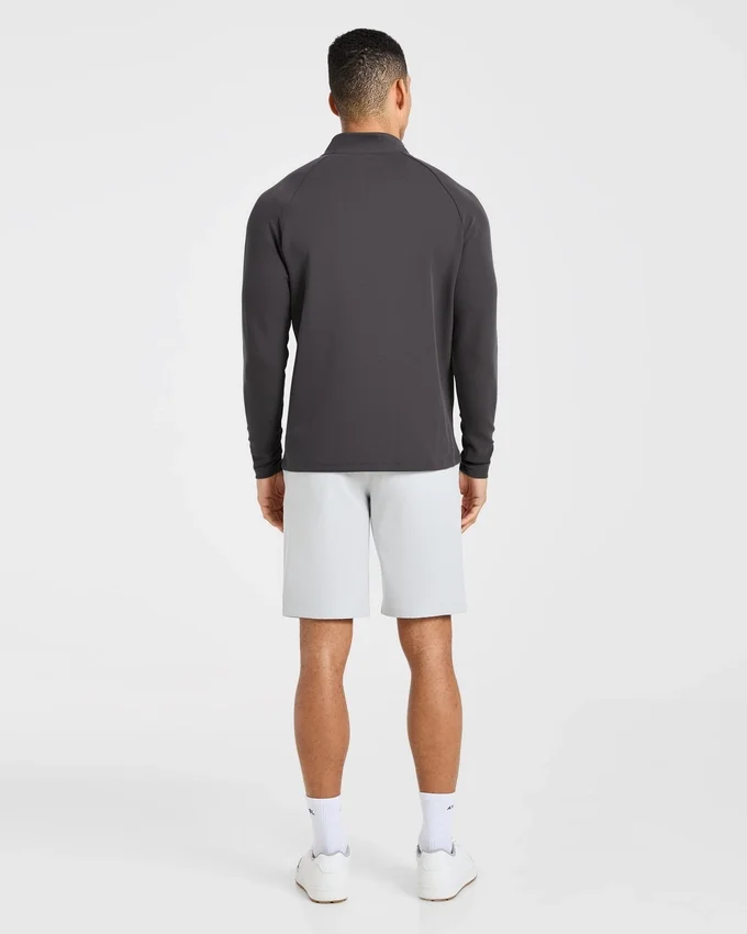 Precision Hybrid Pullover mit 1/4-Reißverschluss