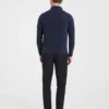 Precision Hybrid Pullover mit 1/4-Reißverschluss