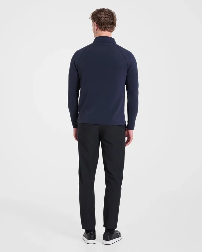 Precision Hybrid Pullover mit 1/4-Reißverschluss