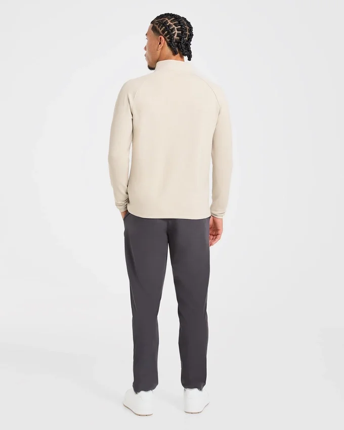 Precision Hybrid Pullover mit 1/4-Reißverschluss