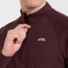 Precision Hybrid Pullover mit 1/4-Reißverschluss