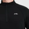 Precision Hybrid Pullover mit 1/4-Reißverschluss