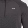 Precision Hybrid Pullover mit 1/4-Reißverschluss