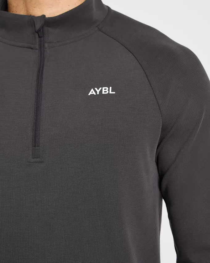 Precision Hybrid Pullover mit 1/4-Reißverschluss