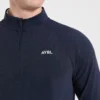 Precision Hybrid Pullover mit 1/4-Reißverschluss