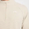 Precision Hybrid Pullover mit 1/4-Reißverschluss