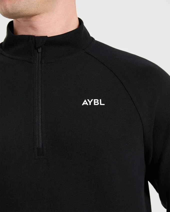 Precision Hybrid Pullover mit 1/4-Reißverschluss