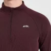 Precision Hybrid Pullover mit 1/4-Reißverschluss