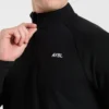 Precision Hybrid Pullover mit 1/4-Reißverschluss