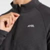 Precision Hybrid Pullover mit 1/4-Reißverschluss