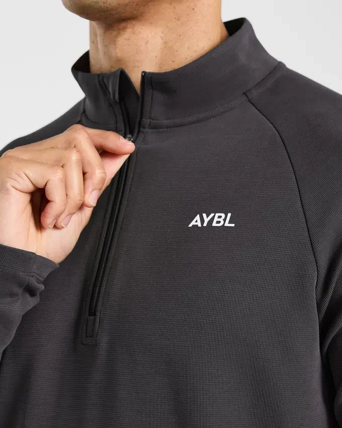 Precision Hybrid Pullover mit 1/4-Reißverschluss