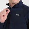 Precision Hybrid Pullover mit 1/4-Reißverschluss