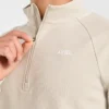 Precision Hybrid Pullover mit 1/4-Reißverschluss