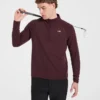 Precision Hybrid Pullover mit 1/4-Reißverschluss