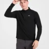 Precision Hybrid Pullover mit 1/4-Reißverschluss