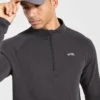 Precision Hybrid Pullover mit 1/4-Reißverschluss