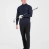 Precision Hybrid Pullover mit 1/4-Reißverschluss