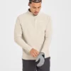 Precision Hybrid Pullover mit 1/4-Reißverschluss