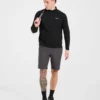 Precision Hybrid Pullover mit 1/4-Reißverschluss
