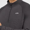 Precision Hybrid Pullover mit 1/4-Reißverschluss