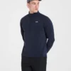 Precision Hybrid Pullover mit 1/4-Reißverschluss