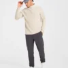Precision Hybrid Pullover mit 1/4-Reißverschluss