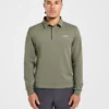 Precision Langarm-Pullover mit Kragen