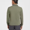 Precision Langarm-Pullover mit Kragen