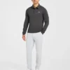 Precision Langarm-Pullover mit Kragen