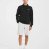 Precision Langarm-Pullover mit Kragen
