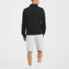 Precision Langarm-Pullover mit Kragen