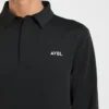 Precision Langarm-Pullover mit Kragen
