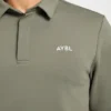 Precision Langarm-Pullover mit Kragen
