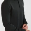 Precision Langarm-Pullover mit Kragen