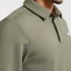 Precision Langarm-Pullover mit Kragen