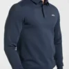 Precision Langarm-Pullover mit Kragen