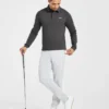 Precision Langarm-Pullover mit Kragen