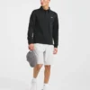 Precision Langarm-Pullover mit Kragen