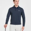 Precision Langarm-Pullover mit Kragen