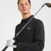 Precision Langarm-Pullover mit Kragen