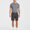 Precision Leopard Polo