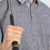Precision Leopard Polo