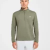 Precision Pullover mit 1/4-Reißverschluss